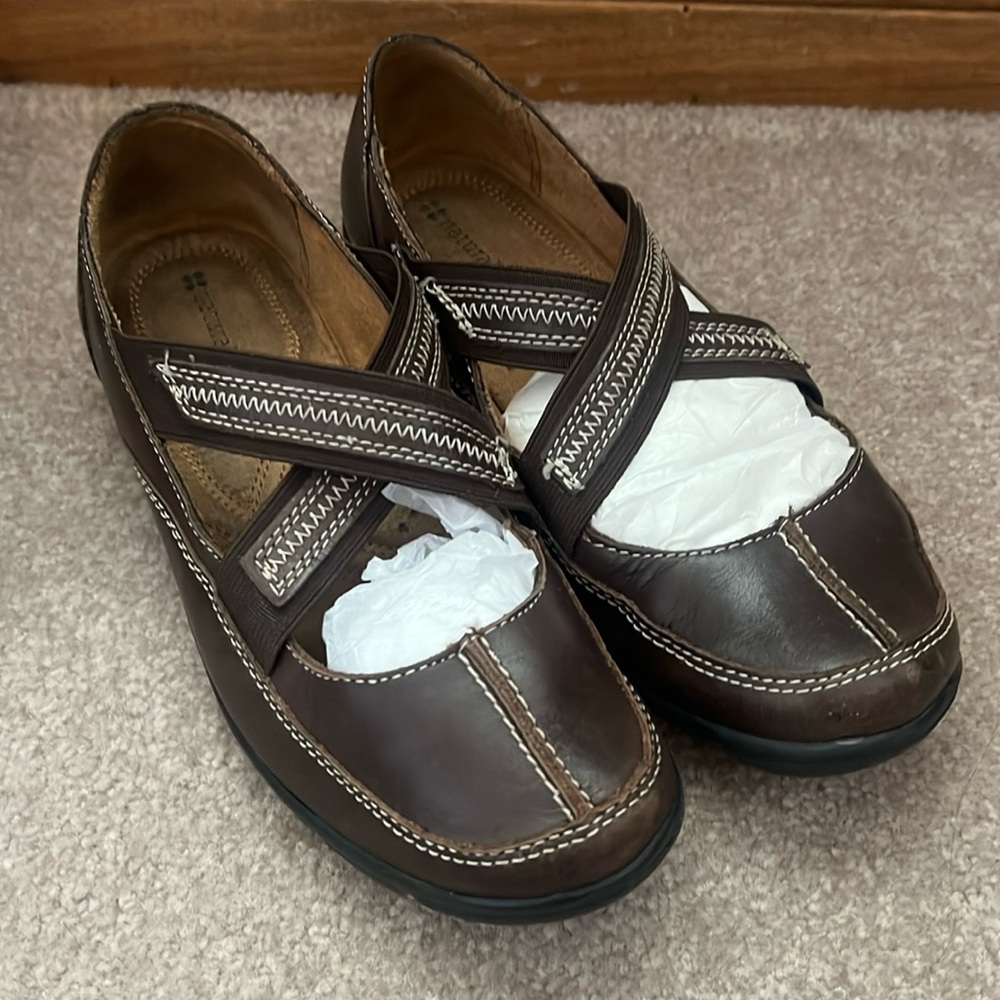 Naturalizer Armen-Ox Brown Leather Shoes